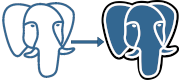 Logo for postgresql.conf compare by RustProof Labs